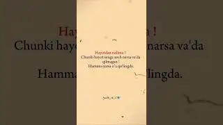 Obunachim buling 🫵🫶✊ #rek #love #azob #ajoyib #lyrics #sad #rekkkkkk #duet