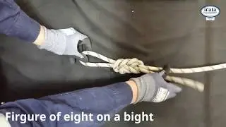 IRATA Level 1: Knot 4 of 7 - Figure of 8 on a bight