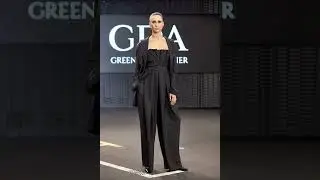 green dot atelier fashion show by Kseniya Volkova Almaty Kazakhstan #chill