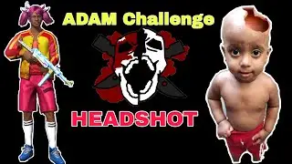 Free Fire Adam Challenge Clash Squad / #GarenaFreeFire  #500subs #FreeFireBattleground