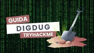 TryHackMe - DigDug (ITA)