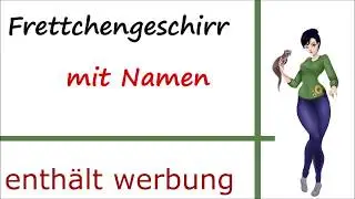 Frettchen geschirr - mit Namen  - beiClaudi - Frettchenshop