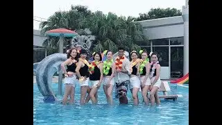 🐬 Zin 76 Oscarcito - Polola🐬  Zumba&reg; | Workout Fun | Easy & Funny | Cumbia steps |