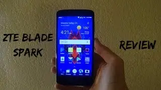 Обзор ZTE Blade Spark