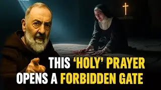 THE FORBIDDEN PRAYER THAT MADE HER BLEED &mdash; UNTIL HEAVEN INTERVENED