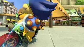 Mario Kart 8 (Grand Prix) - Toad Harbor