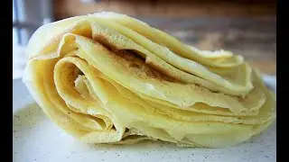 CREPES TUTORIAL CRESPELLE CREP ricetta crespelle e CONSERVAZIONE CREPES