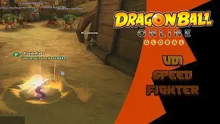 DragonBall Online Global - UD1 Hard Solo Speed Fighter