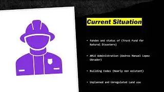 Emergency Management Mexico
