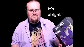 Hyperkin Funtoon Captain N64 controller unboxing/first impressions.