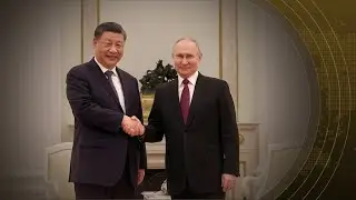 Guerre en Ukraine : le pr&eacute;sident chinois en visite &agrave; Moscou