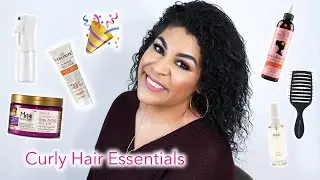 9 CURLY HAIR MUST HAVES | queencarlene