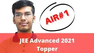 Mridul Agarwal IIT(Jee Advanced) Topper 2021 || Reveled Topper strategy 😱😱