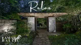 Relaxing Walk Through Garden