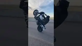 crazy bike stunt on single wheel।bullet ride 2021। Racing Loverz। motogp