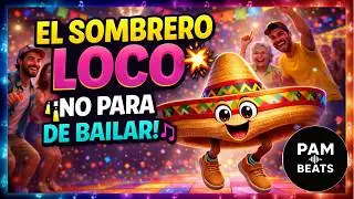 El Sombrero Loco 🎩🔥 | Electro Cumbia / Huaracha | Pam Beats