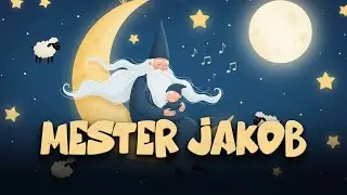 Mester Jakob &ndash; Rolig godnatsang for b&oslash;rn | Beroligende sang til puttetid