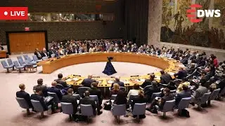 Live: U.N. Security Council Confronts Middle East Crisis | Urgent Calls for Peace | DWS News | AC14