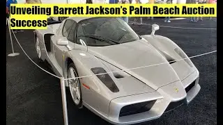 Unveiling Barrett Jackson's Palm Beach Auction Success!