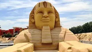 Sand City Hurghada Freilichtmuseum Sand Skulpturen WELCOME TO SAND CITY. HISTORY OF SAND SCULPTING