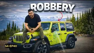 My Jeep Was Broken Into  | Colorado Motovlog | Alaska to Patagonia Motorcycle Tour S4-EP40