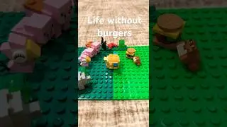 Я не могу жить без бургеров #lego