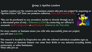 Apelion NFT Project Explained: Earn and Grow the Web3 Community with Apelion Bros!