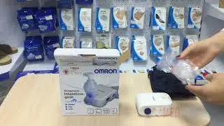 Інгалятор компресорний Omron NE-C802 (NE-C802-D)