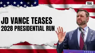 JD Vance Hints at 2028 Run, Bluesky Post Sparks Political Firestorm