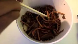 Chopsticks VS Forks!!! U.S.C #39