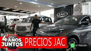 Modelos y Precios:  SUV JAC JS6, JS3 , T8PRO, REFINE en Dercocenter Gacsa
