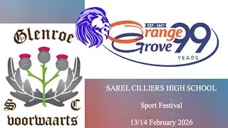 Orange Grove Sport Festival 2026 @ Sarel Cilliers HS Glencoe. KZN25