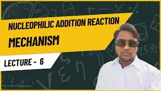 Nucleophilic addition reaction mechanism