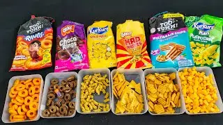ASMR Most Popular Indian Snacks : SPICY vs SWEET! 🌶️🍫 EXTREME LOUD CRUNCH! Unpacking & Tasting