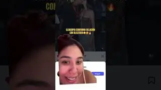 CLAUDIPIA CONFIRMA RELACION CON BLAZEKHA 😍😳