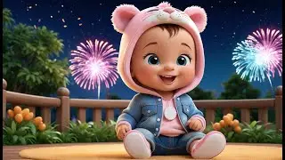 Baby Panda&rsquo;s New Year Dance | Fun Animals & New Year Nursery Rhyme for Kids