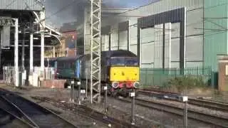 DRS Class 47s 47790 ~ 47818 ~ 47853 Northern Rail 'Shop Ex' 2014