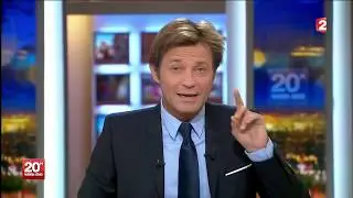 France 2 - 1 Décembre 2012 - Annonce, BA, Loto, Météo & Générique Le Plus Grand Cabaret du monde