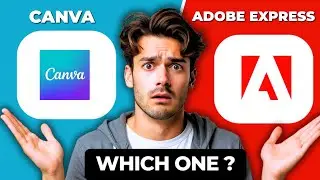 Сравнение Canva и Adobe Express 2025 | Лучший инструмент дизайна для творцов