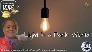 Light in a Dark World | Daily Sabbath School Lesson Study 5 | Quarter 1 2026