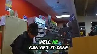 Suspended License Traffic Stop Escalates Into Arrest | Police Bodycam Footage