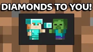 РУКОВОДСТВО ПО ДОСТИЖЕНИЯМ/ТРОФЕЯМ MINECRAFT №38 - [ АЛМАЗЫ ВАМ! ]