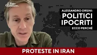 Proteste in Iran, Orsini spiega le minacce esistenziali dello Stato e attacca la politica italiana