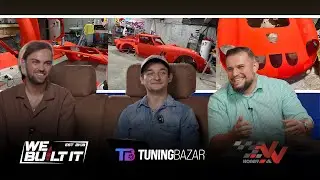 Създай легенда: Ferrari 250 GTO - предизвикателството | We Built It Podcast #2