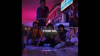 Season 3 hits different ❤️ | Homage - Mild High Club | Stranger Things Edit