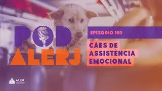 Pod Alerj #160 | C&atilde;es de assist&ecirc;ncia emocional em locais p&uacute;blicos