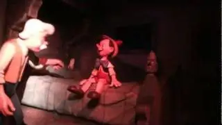 2011 Disneyland Pinocchio's Daring Journey Entrance to Exit POV, Nov 13 HD (1080p)