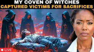 My coven of witches captured people for human sacrifices #witches #withcraft #supernatural