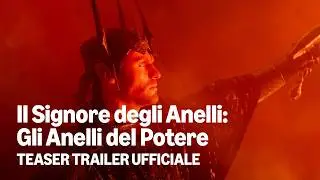 Il Signore degli Anelli: Gli Anelli del Potere  | Teaser Trailer Ufficiale | Prime Video