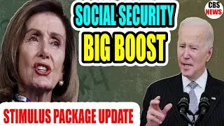 🔴 SOCIAL SECURITY ! BIG BOOST ! STIMULUS PACKAGE UPDATE | FEB 13